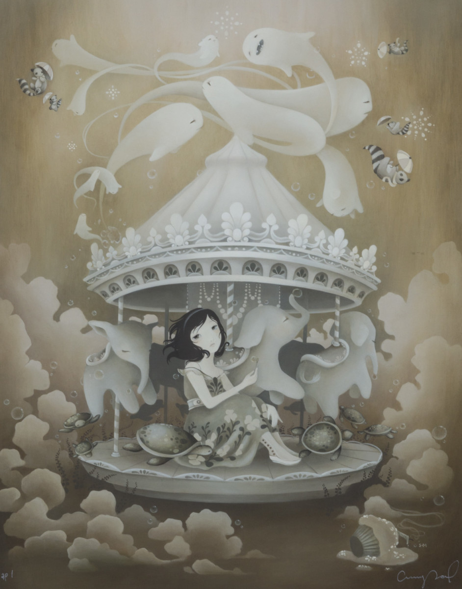 Kokiri Carousel by Amy Sol 