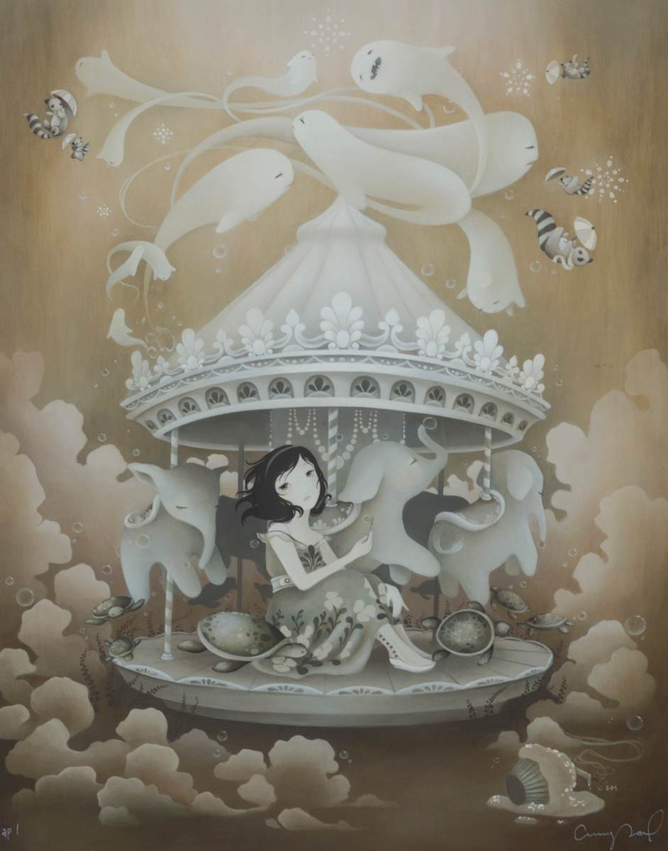 Kokiri Carousel by Amy Sol, Image 1.
