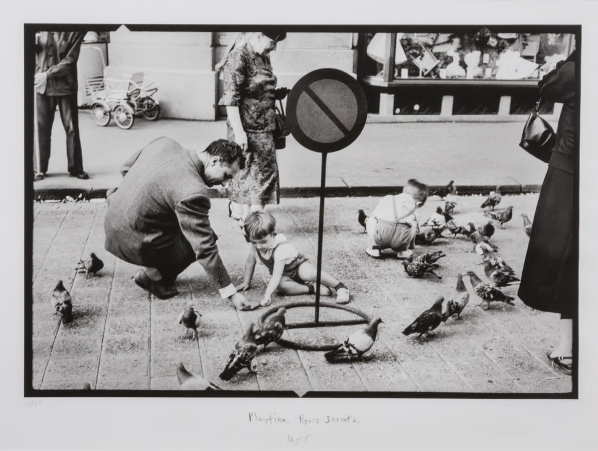 Playtime, Paris Streets by Stanley Milstein, Image 1.