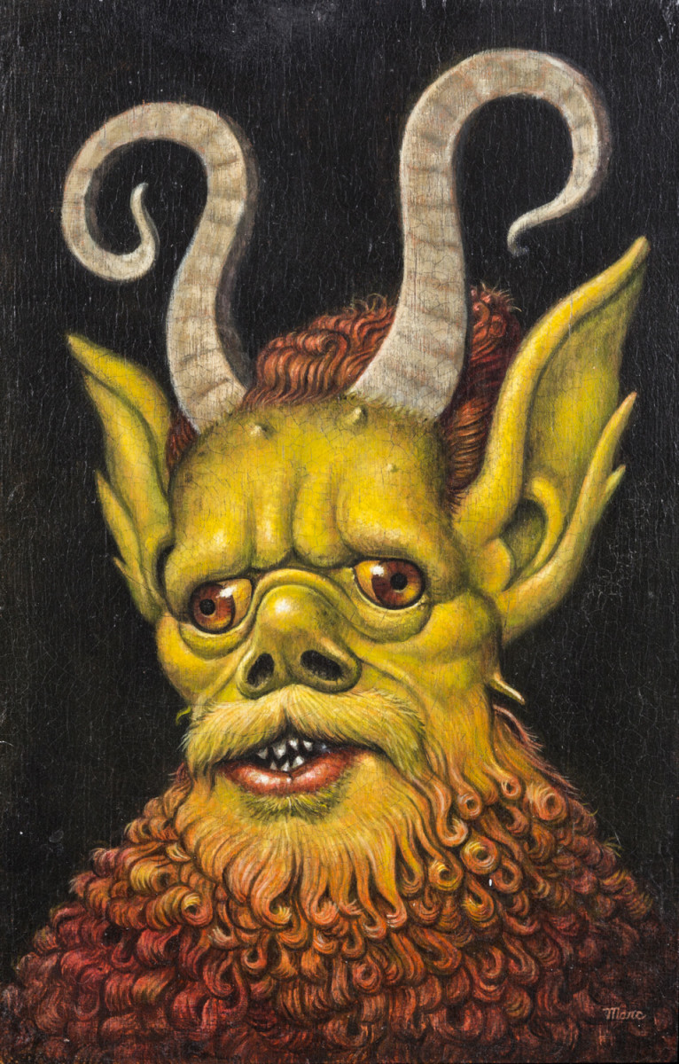 Krampus by Marc Burkhardt 