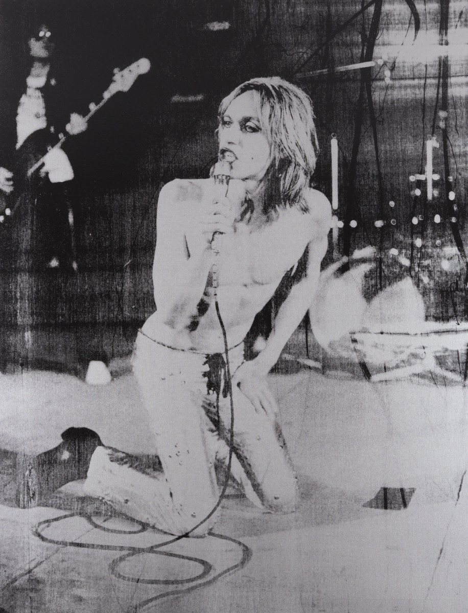 Search and Destroy, Iggy Pop, King's Cross London 1972 by Russell  Young Mick Rock 