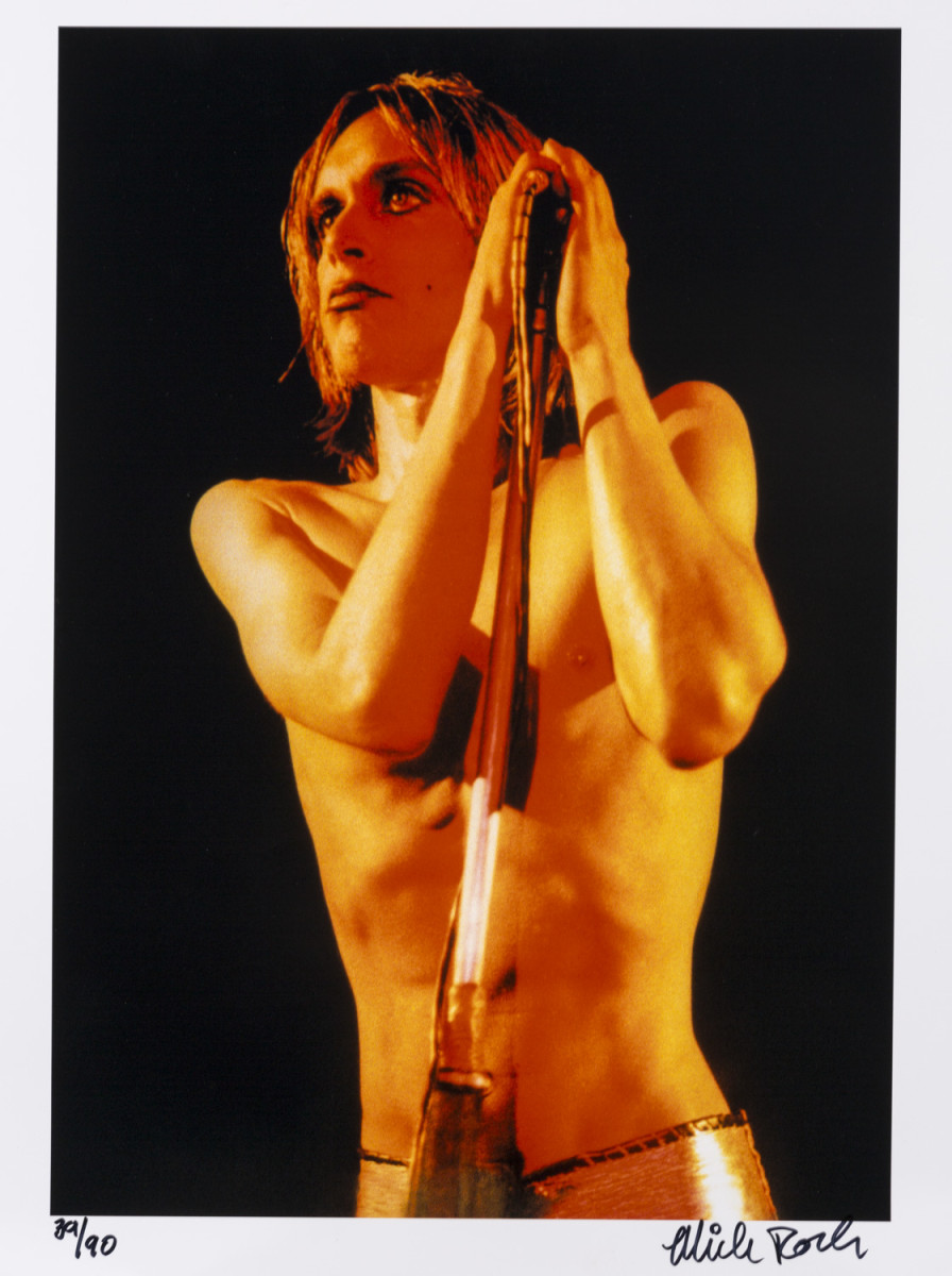 Iggy Pop by Mick Rock 