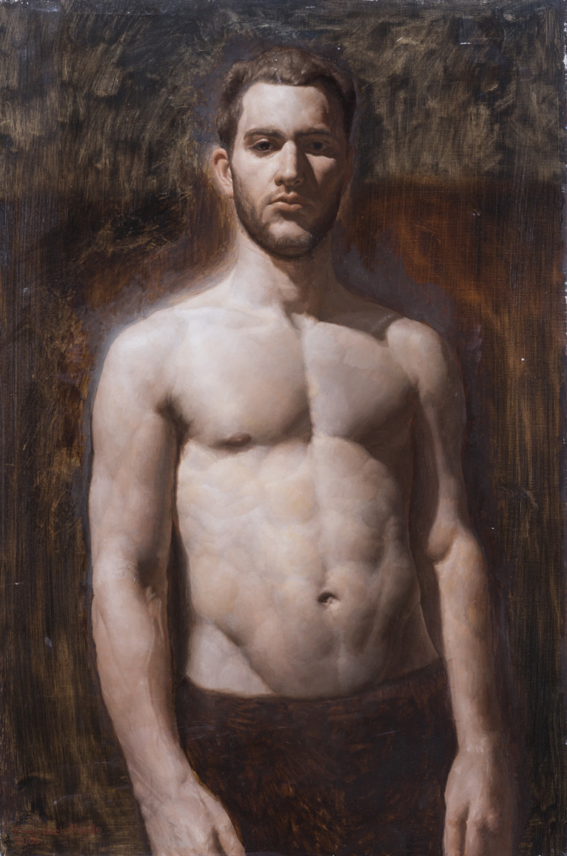 Self Portrait by Evan Peele 