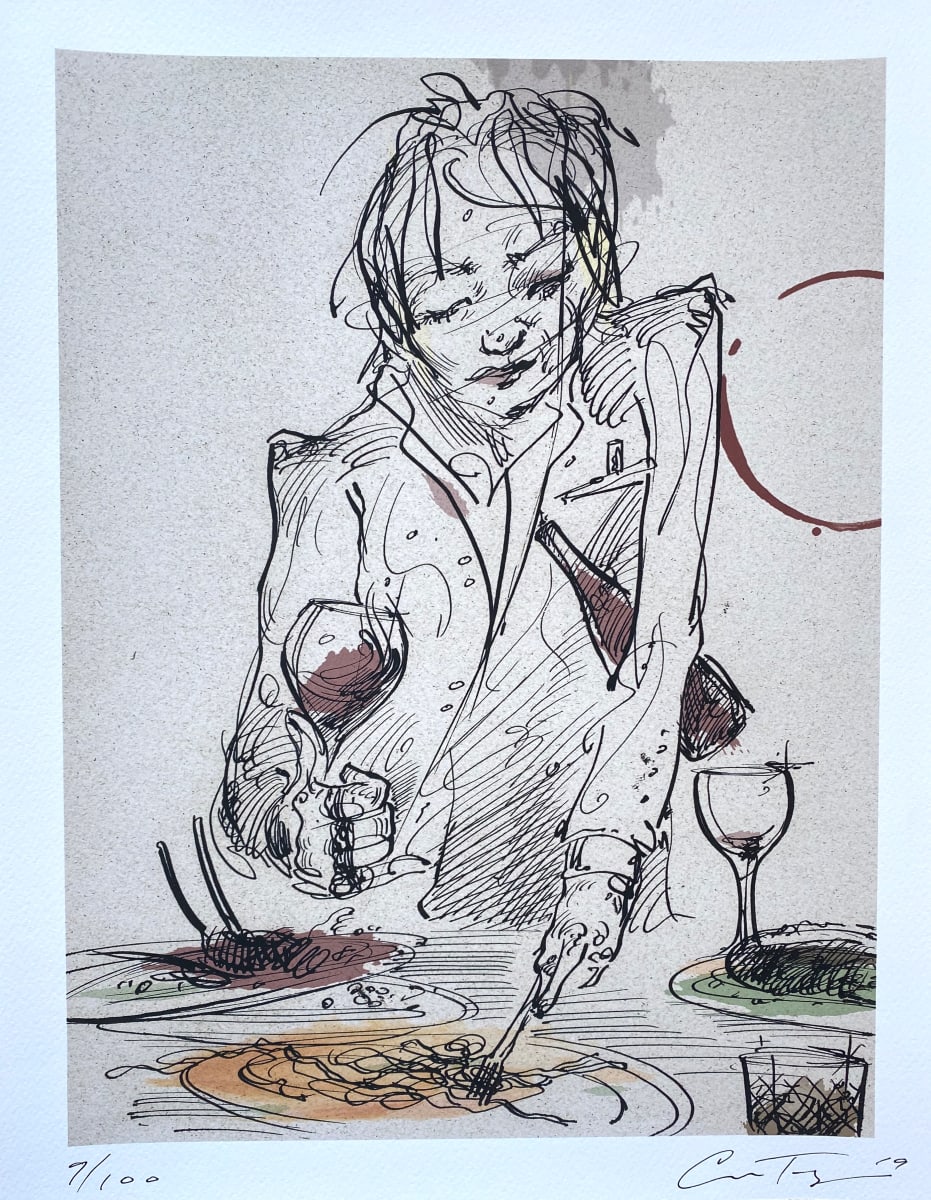Connor at the Dinner by Connor Tingley, Image 1.
