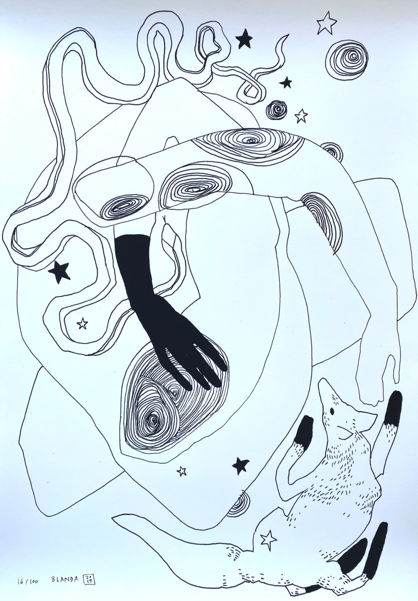The Fox by Blanda, Image 1.
