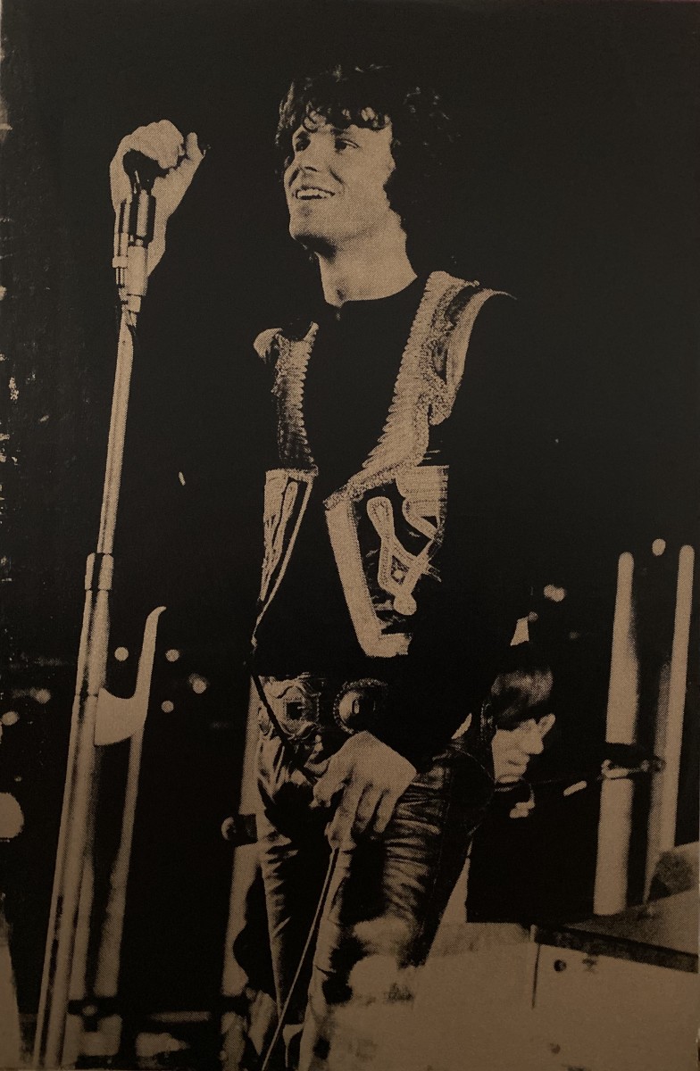 Jim Morrison, Hollywood Bowl, 1968 by Russell Young Henry Diltz, Image 2.