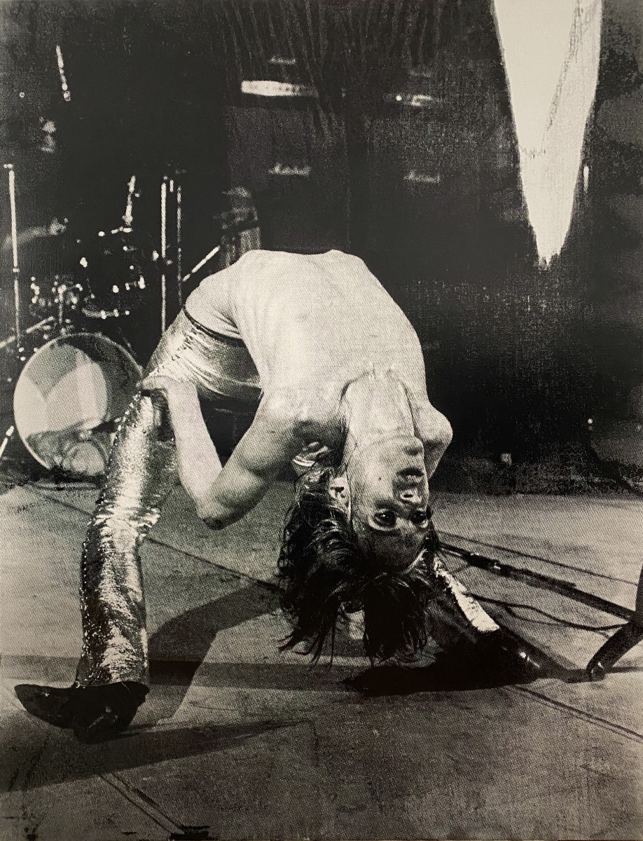 Gimme Danger Iggy Pop, King's Cross, London 1972 by Russell  Young Mick Rock 