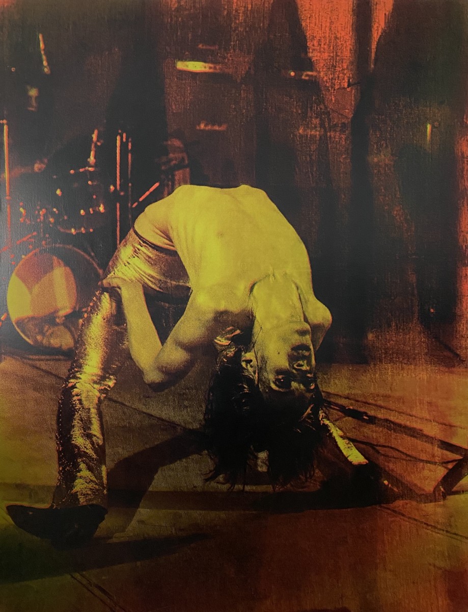 Gimme Danger Iggy Pop, King's Cross, London 1972 by Russell  Young Mick Rock, Image 1.