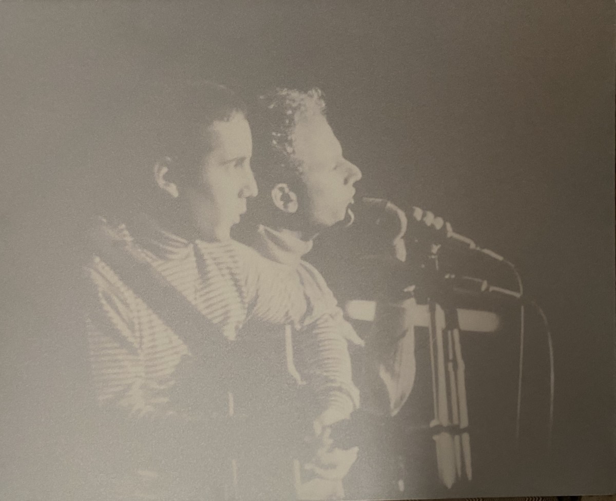 Simon and Garfunkel, Monterey Pop Festival, 1967 by Russell Young Henry Diltz 