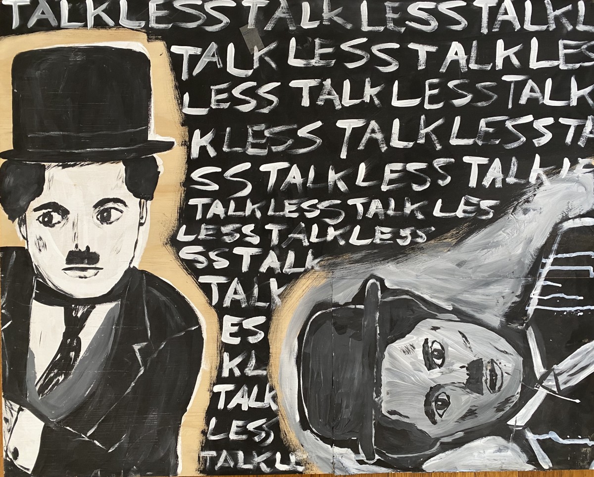 Talkless by Mr. Nice 