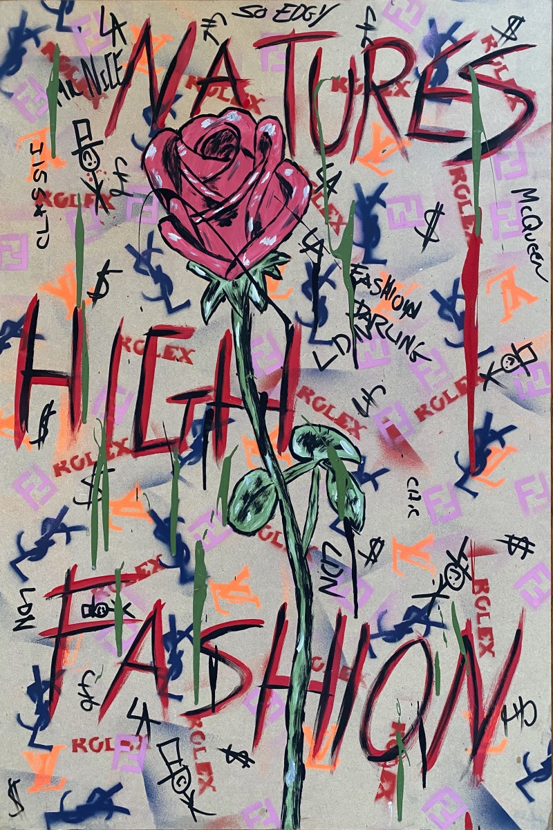 Nature's High Fashion by Mr. Nice, Image 1.