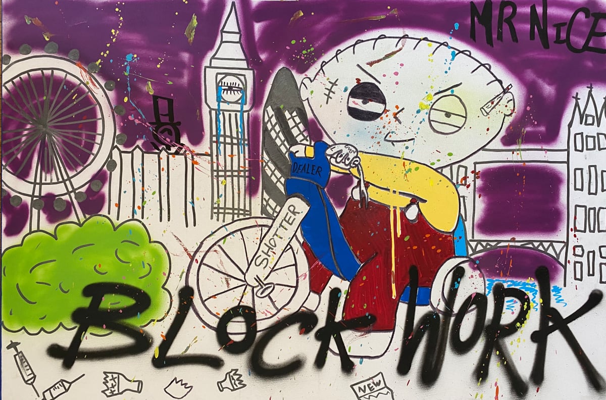 Block Work by Mr. Nice, Image 1.