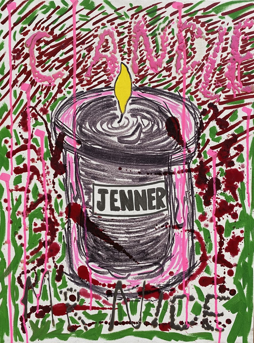 Candle by Mr. Nice, Image 1.