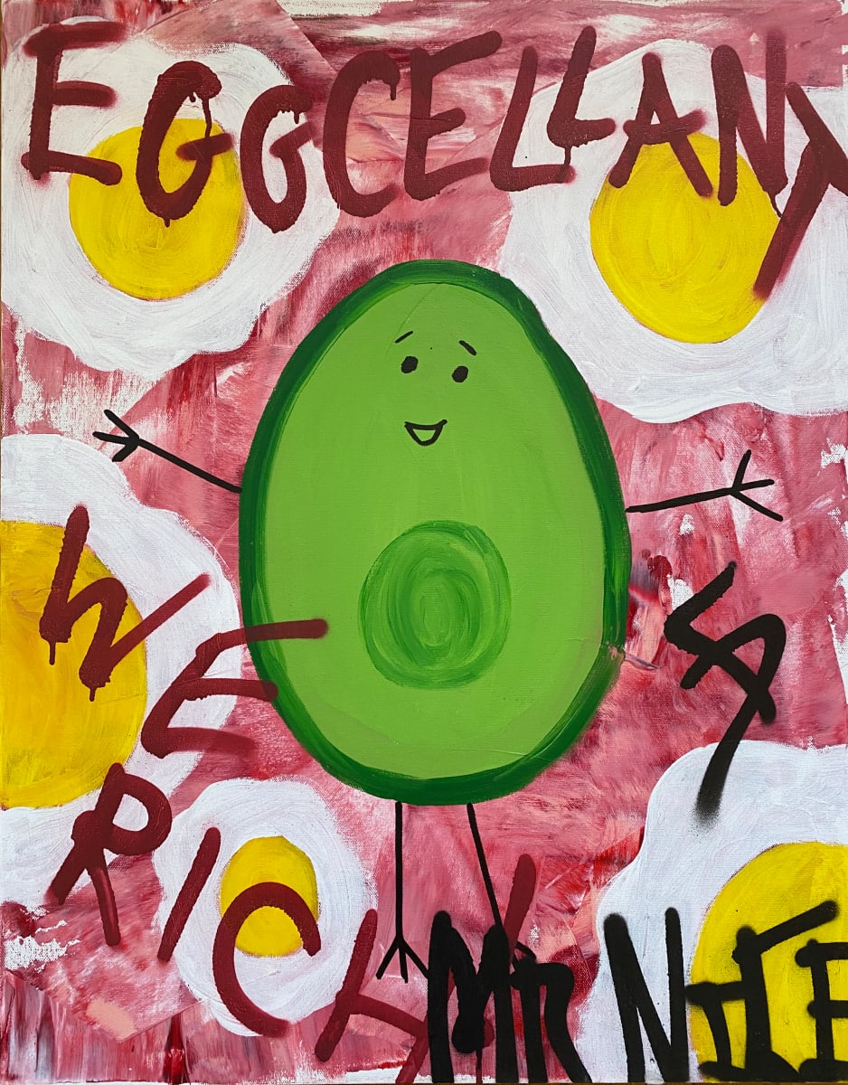 Eggcellant We Rich by Mr. Nice, Image 1.