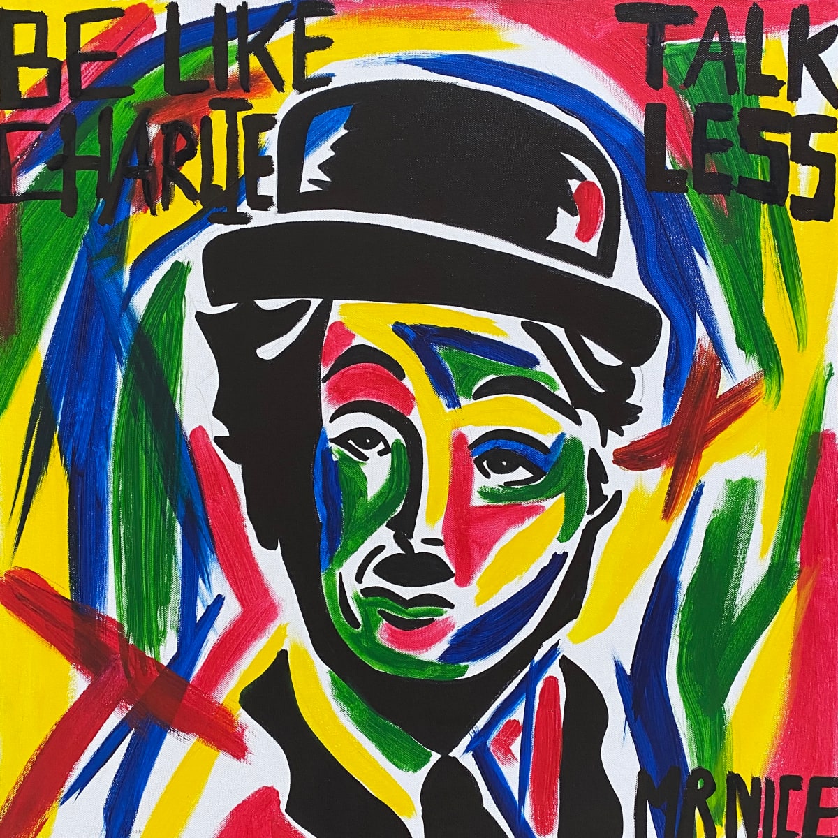 Be Like Charlie by Mr. Nice, Image 1.