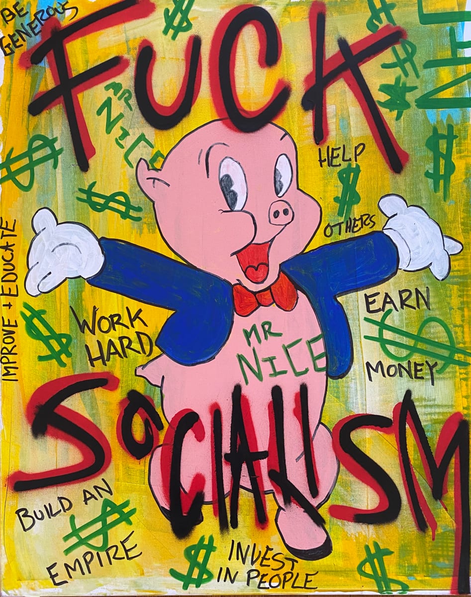 F. Socialism by Mr. Nice, Image 1.