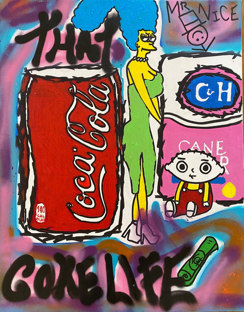 That Coke Life by Mr. Nice, Image 1.