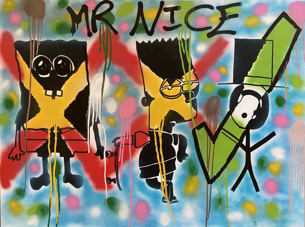 XX Check by Mr. Nice, Image 1.