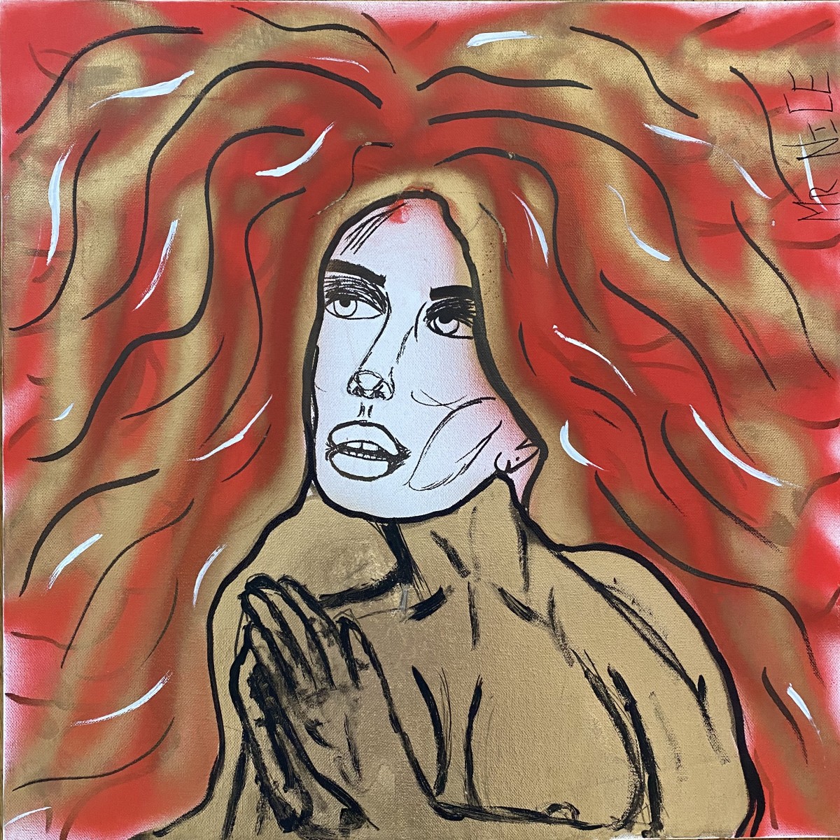 Untitled figure by Mr. Nice, Image 1.