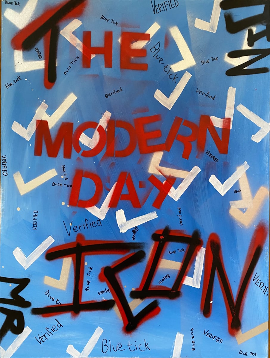 The Modern Day Icon by Mr. Nice, Image 1.
