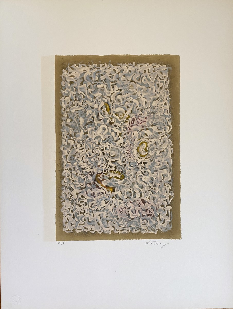 Renaissance of a Flower by Mark Tobey, Image 1.
