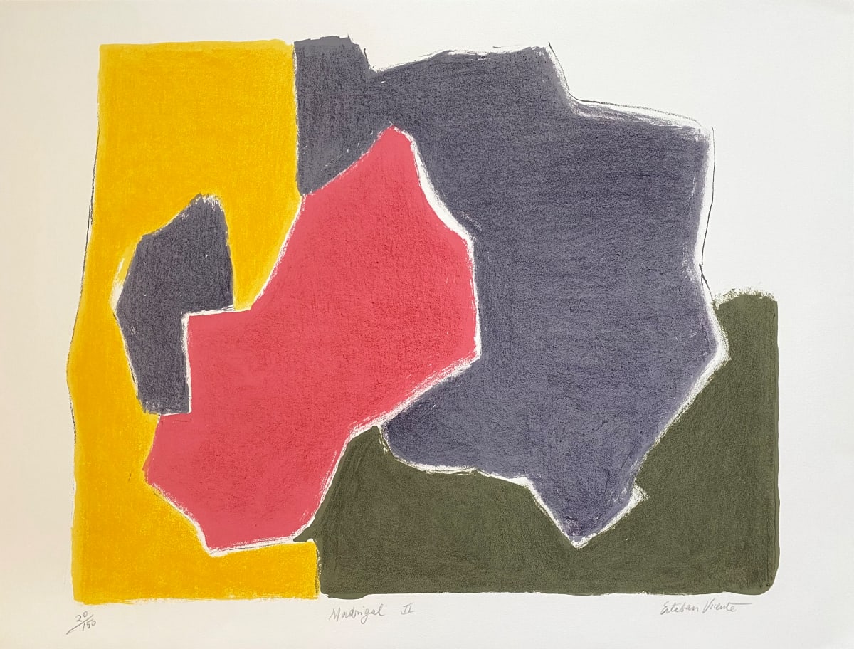 Madrigal II by Esteban  Vincente, Image 1.