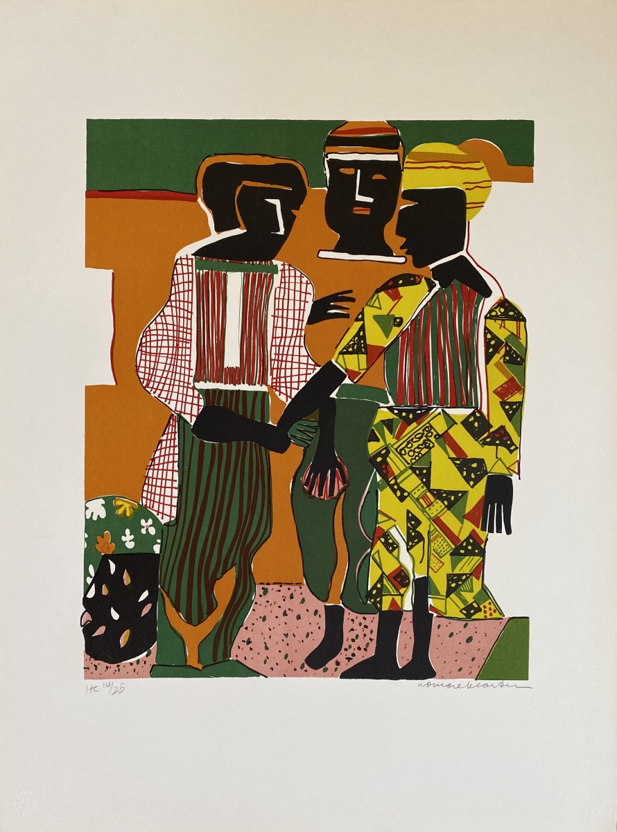 Conjunction by Romare Bearden 