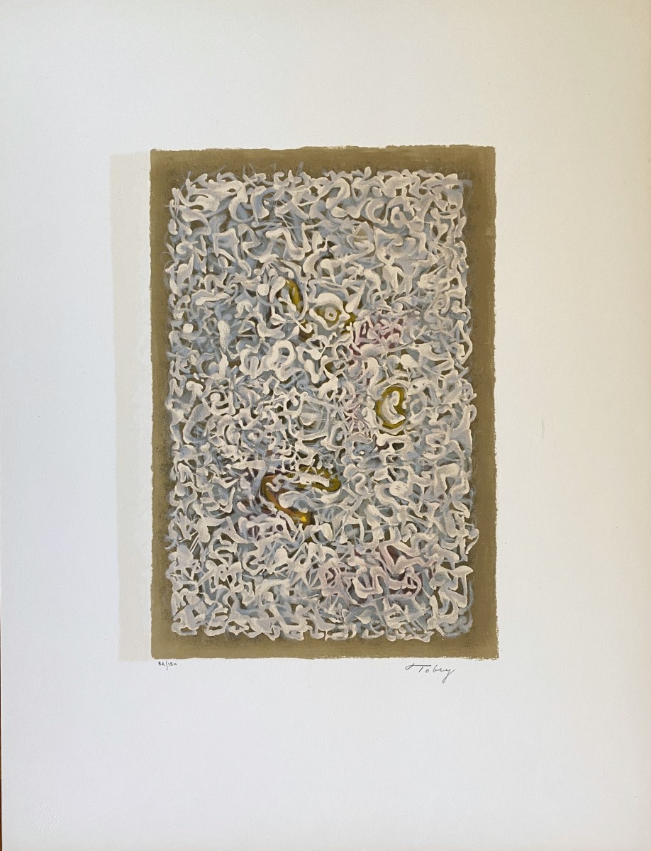 Renaissance of a Flower by Mark Tobey 