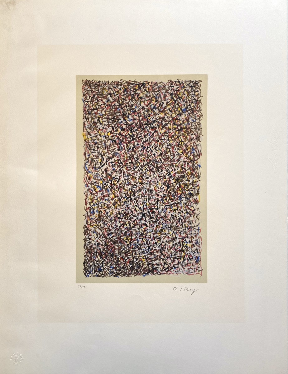 Untitled Mark Tobey, Multi by Mark Tobey 