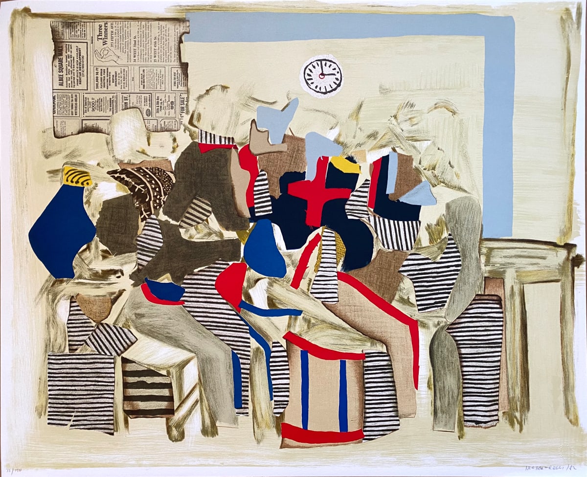 Untitled, Marca-Relli by Conrad Marca-Relli, Image 1.