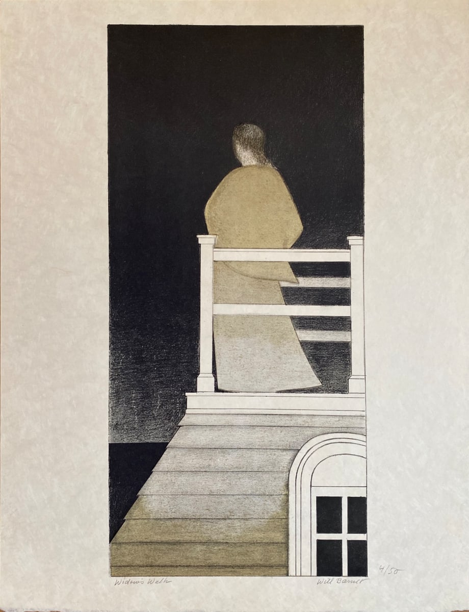 Widow's Walk by Will Barnet, Image 2.