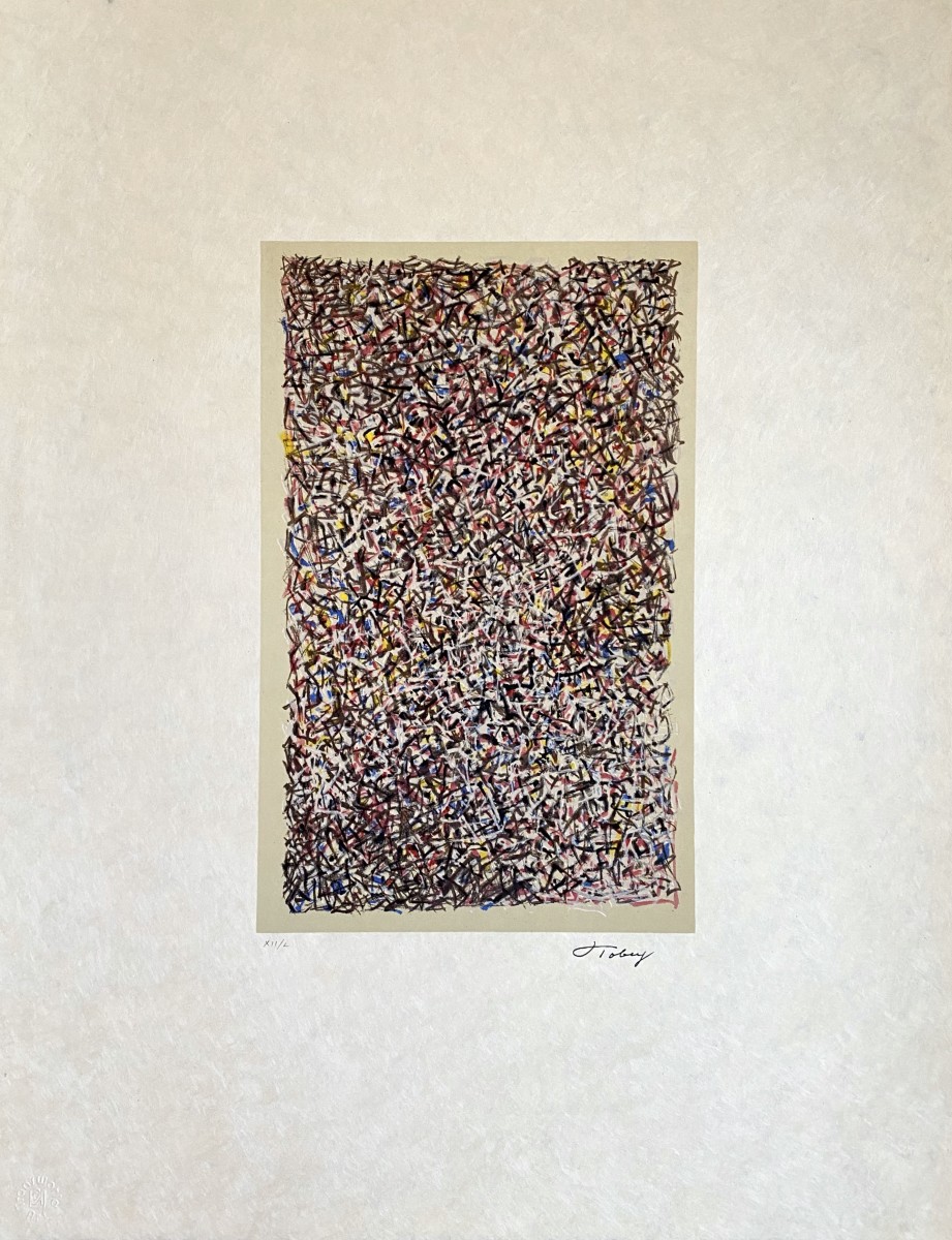 Untitled Mark Tobey, Multi by Mark Tobey 