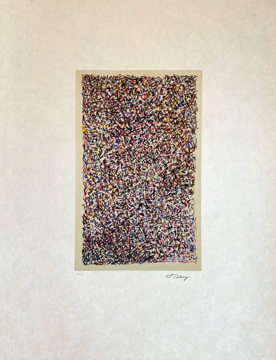 Untitled Mark Tobey, Multi by Mark Tobey, Image 1.