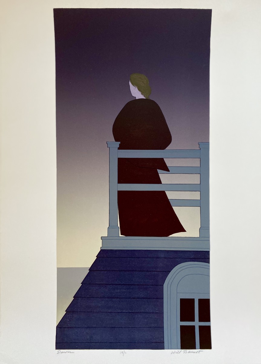 Dawn by Will Barnet 