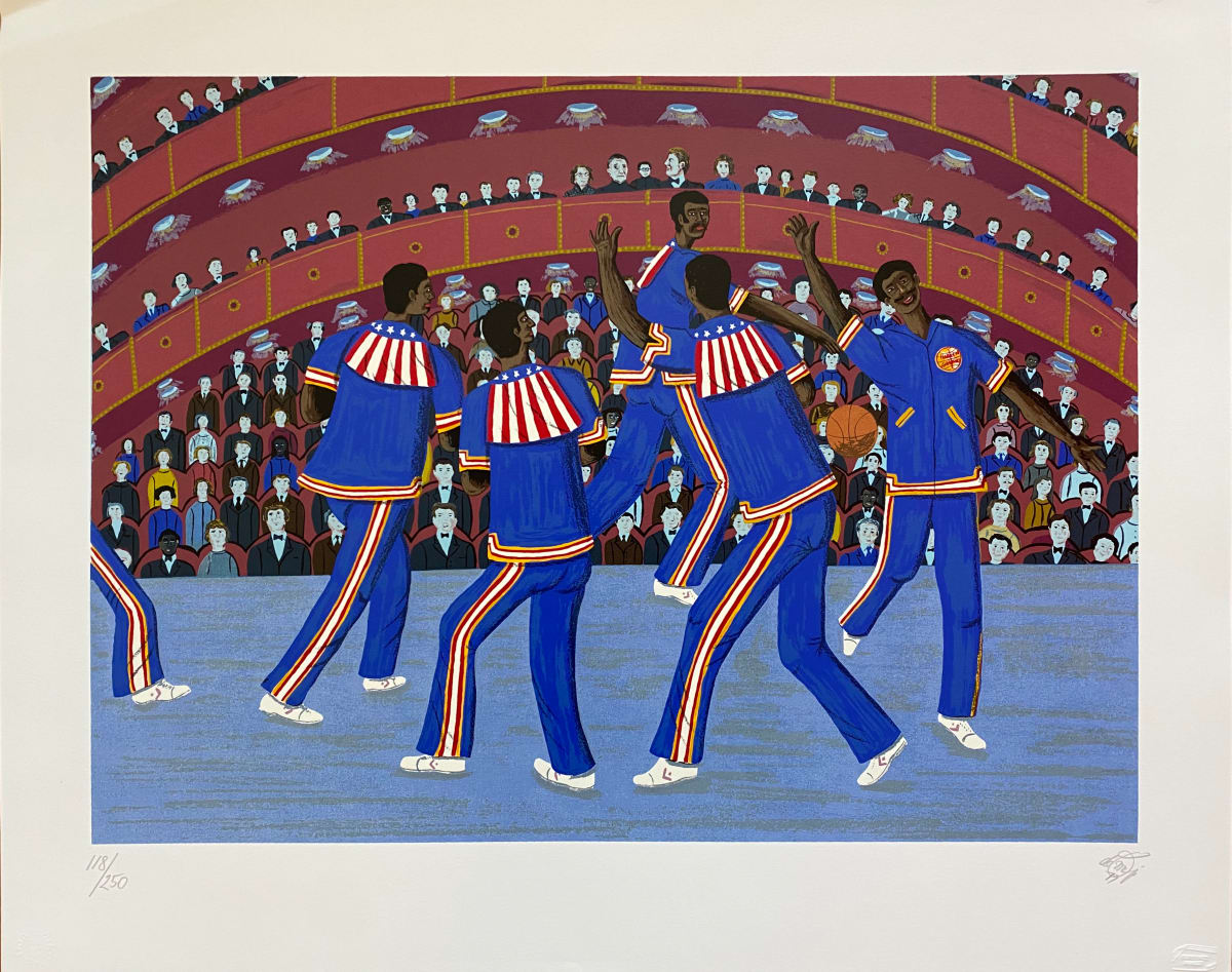 Harlem Globetrotters by Oscar De Mejo, Image 1.