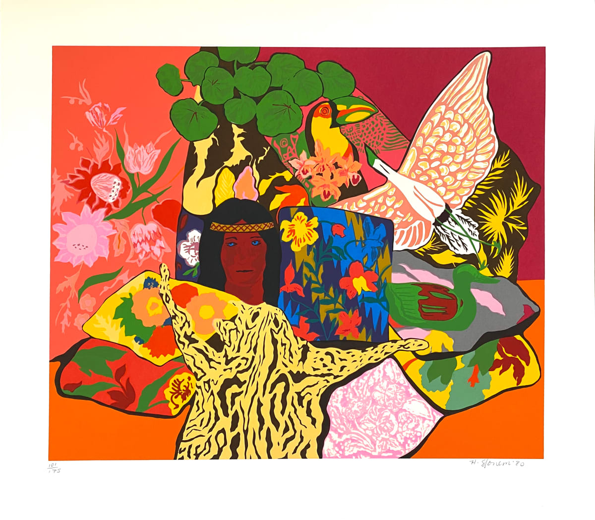 Untitled Hunt Slonem by Hunt Slonem, Image 1.