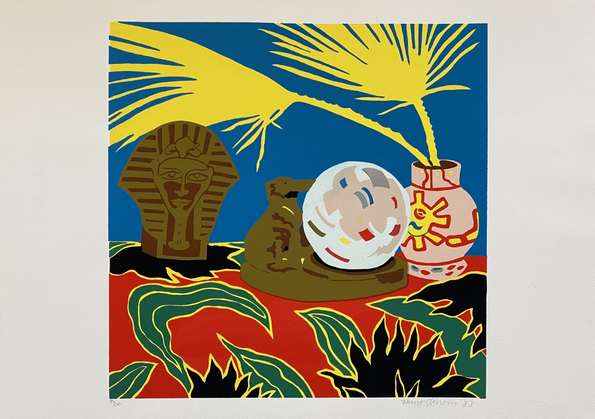 Crystal Ball by Hunt Slonem, Image 1.