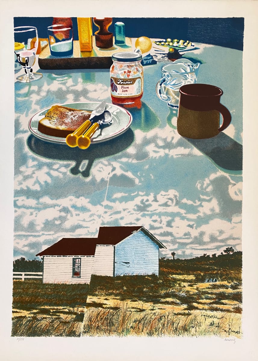 Windmill Antilles by Howard  Kanovitz, Image 1.