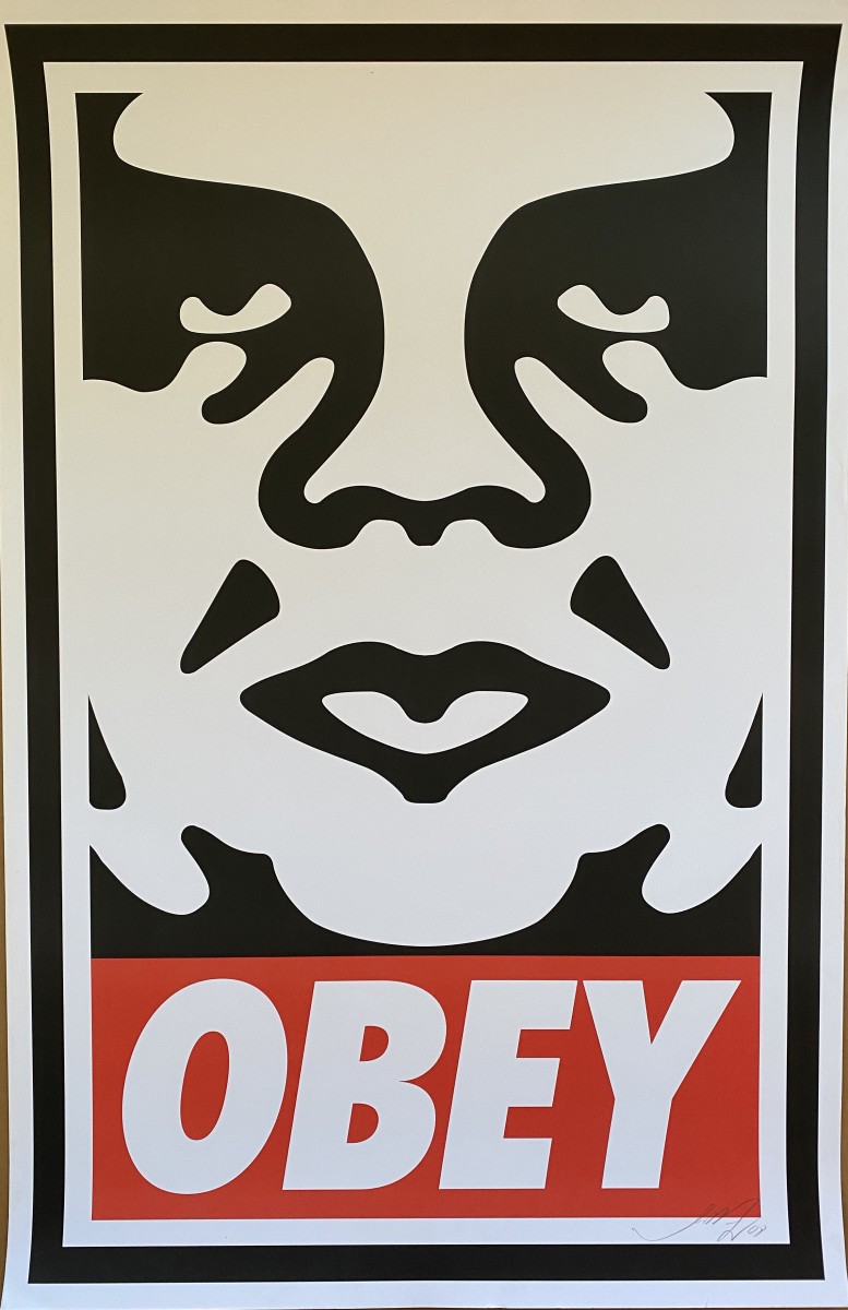 Obey Giant by Shepard Fairey 