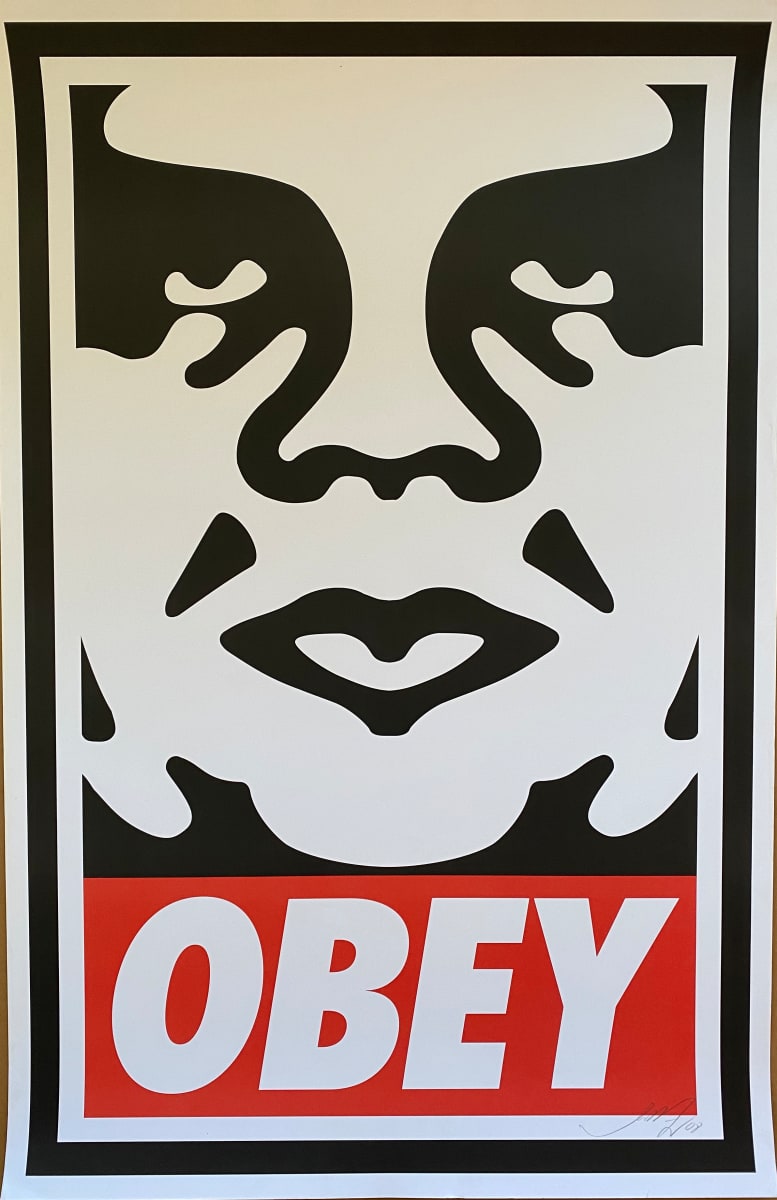 Obey Giant by Shepard Fairey, Image 1.