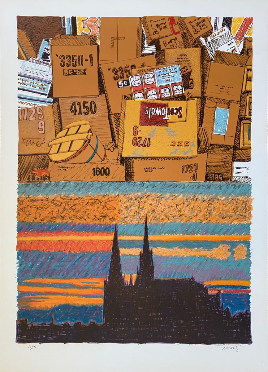 The Ground Above Us by Howard  Kanovitz, Image 1.