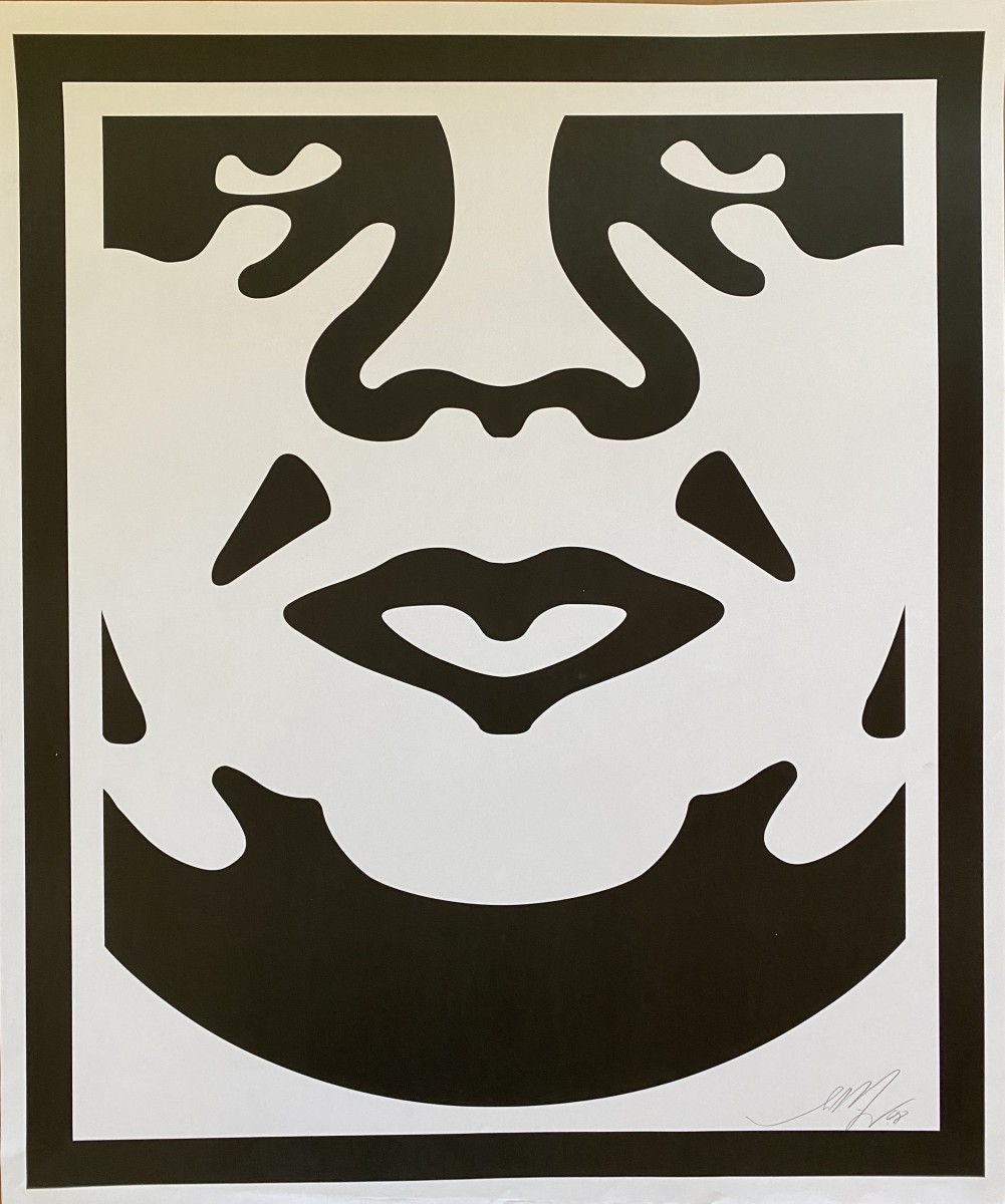 Andre the Giant by Shepard Fairey 