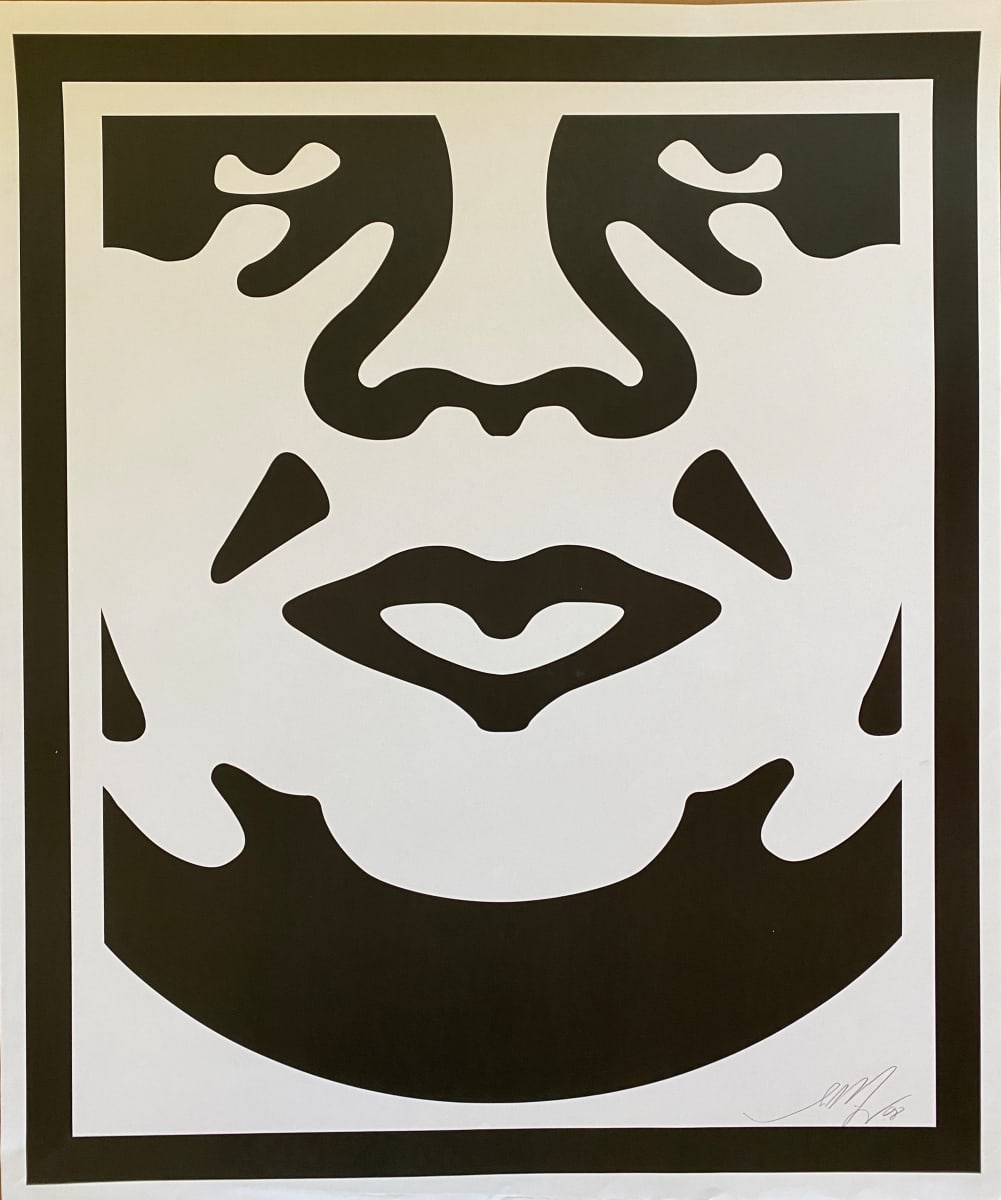 Andre the Giant by Shepard Fairey, Image 1.
