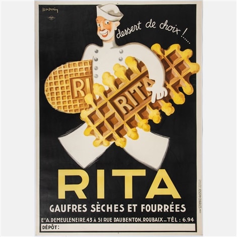 RITA Gaufres Sèches et Fourrées - dessert de choix!.... by León Dupin 