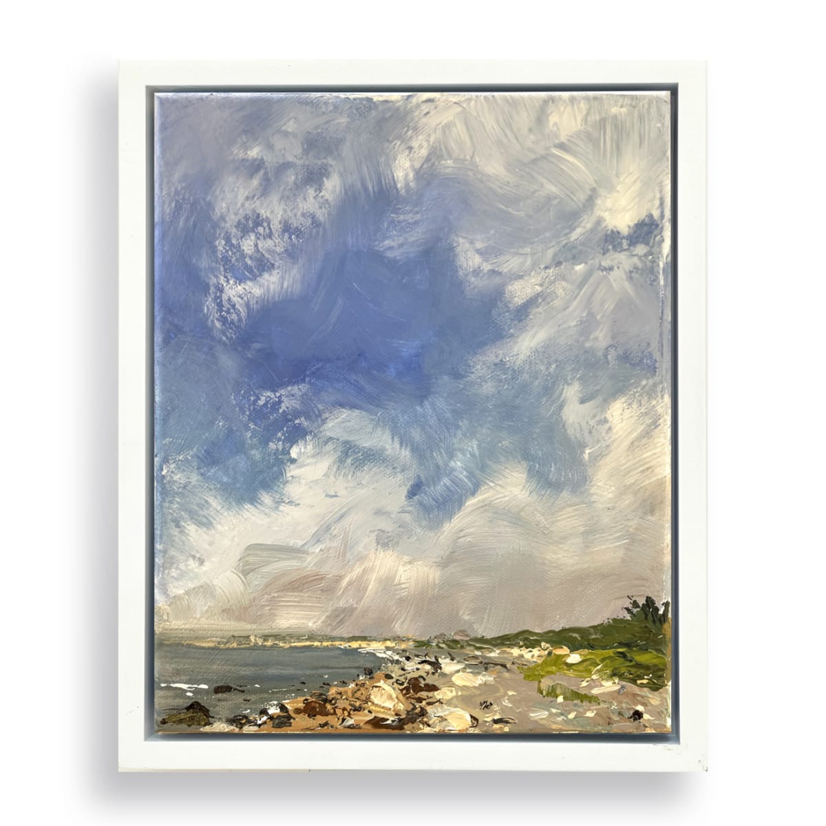 Clouds over Fenway by Annie Wildey 