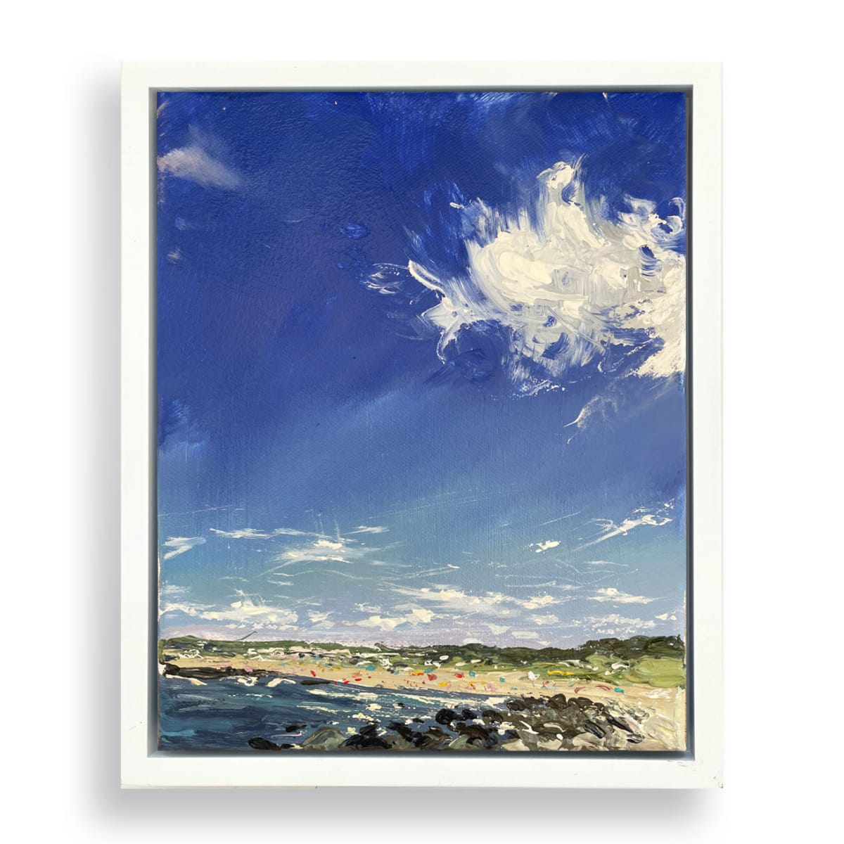 A Beach Day by Annie Wildey 