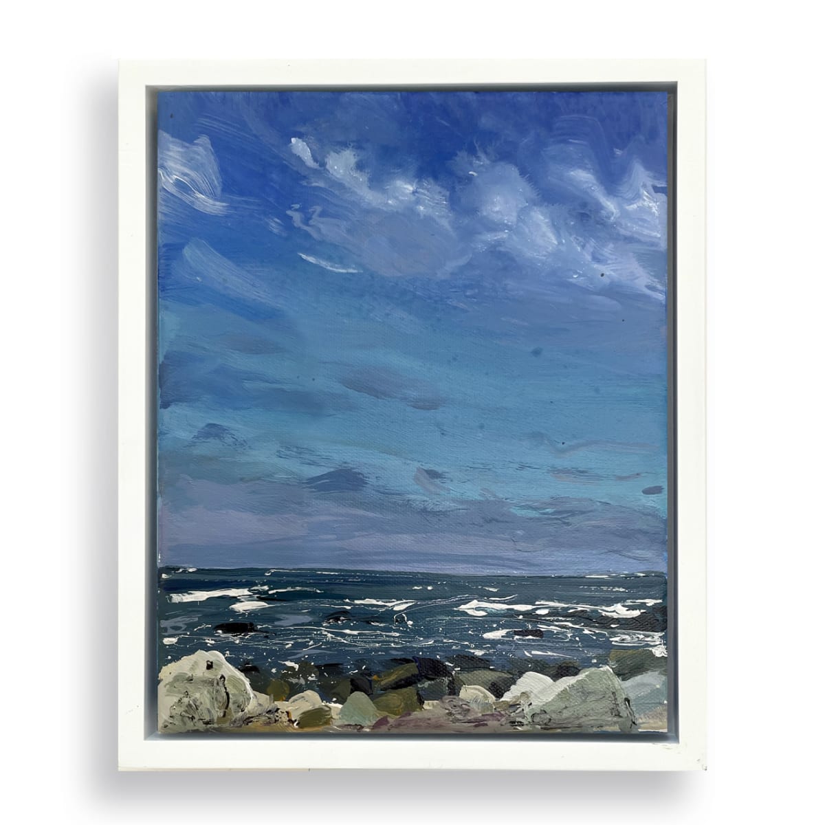 On the Rocks  (formerly mini wave series) by Annie Wildey, Image 2.