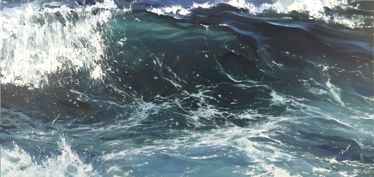Crystal Wave II by Annie Wildey, Image 1.
