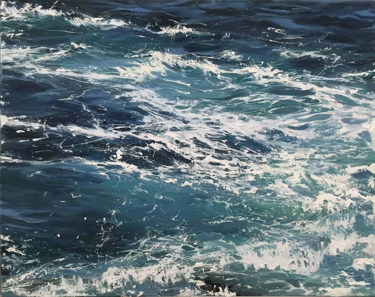 Waters Blue II by Annie Wildey, Image 1.