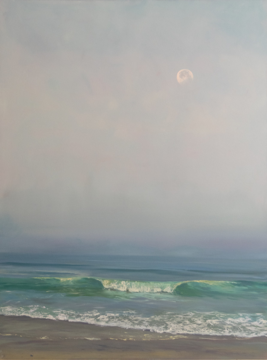 Goodbye Moon by Annie Wildey 